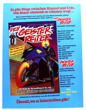 RoboCop - die eiserne Faust des Gesetzes Comic Magazin Nr. 7: Die Rebellion der Rocker von Bastei